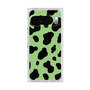 プレミアムスクエアケース［ Cow - Green ］
