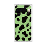 プレミアムスクエアケース［ Cow - Green ］