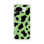 プレミアムスクエアケース［ Cow - Green ］