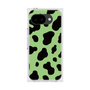 プレミアムスクエアケース［ Cow - Green ］