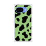 プレミアムスクエアケース［ Cow - Green ］