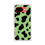 プレミアムスクエアケース［ Cow - Green ］