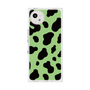 プレミアムスクエアケース［ Cow - Green ］