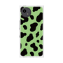 プレミアムスクエアケース［ Cow - Green ］
