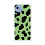 プレミアムスクエアケース［ Cow - Green ］