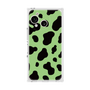 プレミアムスクエアケース［ Cow - Green ］