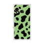 プレミアムスクエアケース［ Cow - Green ］