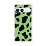 プレミアムスクエアケース［ Cow - Green ］