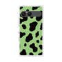 プレミアムスクエアケース［ Cow - Green ］