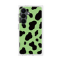プレミアムスクエアケース［ Cow - Green ］