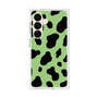 プレミアムスクエアケース［ Cow - Green ］