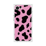プレミアムスクエアケース［ Cow - Pink ］