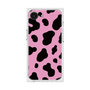 プレミアムスクエアケース［ Cow - Pink ］
