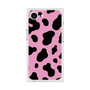 プレミアムスクエアケース［ Cow - Pink ］