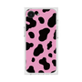 プレミアムスクエアケース［ Cow - Pink ］
