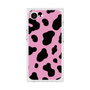 プレミアムスクエアケース［ Cow - Pink ］