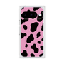 プレミアムスクエアケース［ Cow - Pink ］