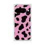 プレミアムスクエアケース［ Cow - Pink ］