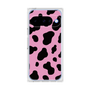 プレミアムスクエアケース［ Cow - Pink ］