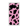 プレミアムスクエアケース［ Cow - Pink ］