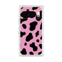 プレミアムスクエアケース［ Cow - Pink ］