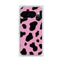 プレミアムスクエアケース［ Cow - Pink ］