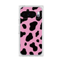 プレミアムスクエアケース［ Cow - Pink ］