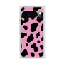 プレミアムスクエアケース［ Cow - Pink ］