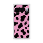 プレミアムスクエアケース［ Cow - Pink ］