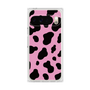 プレミアムスクエアケース［ Cow - Pink ］