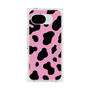 プレミアムスクエアケース［ Cow - Pink ］