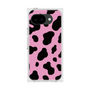 プレミアムスクエアケース［ Cow - Pink ］