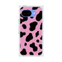プレミアムスクエアケース［ Cow - Pink ］