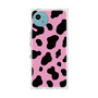 プレミアムスクエアケース［ Cow - Pink ］