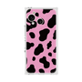 プレミアムスクエアケース［ Cow - Pink ］