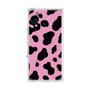 プレミアムスクエアケース［ Cow - Pink ］
