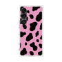 プレミアムスクエアケース［ Cow - Pink ］