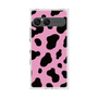 プレミアムスクエアケース［ Cow - Pink ］