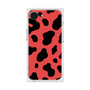 プレミアムスクエアケース［ Cow - Red ］