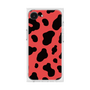 プレミアムスクエアケース［ Cow - Red ］