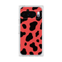 プレミアムスクエアケース［ Cow - Red ］