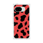 プレミアムスクエアケース［ Cow - Red ］
