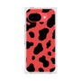 プレミアムスクエアケース［ Cow - Red ］