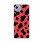 プレミアムスクエアケース［ Cow - Red ］