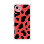 プレミアムスクエアケース［ Cow - Red ］
