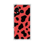 プレミアムスクエアケース［ Cow - Red ］