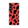 プレミアムスクエアケース［ Cow - Red ］