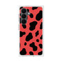 プレミアムスクエアケース［ Cow - Red ］