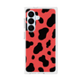 プレミアムスクエアケース［ Cow - Red ］