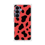 プレミアムスクエアケース［ Cow - Red ］